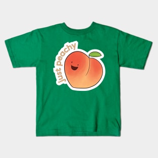 Just Peachy Kids T-Shirt